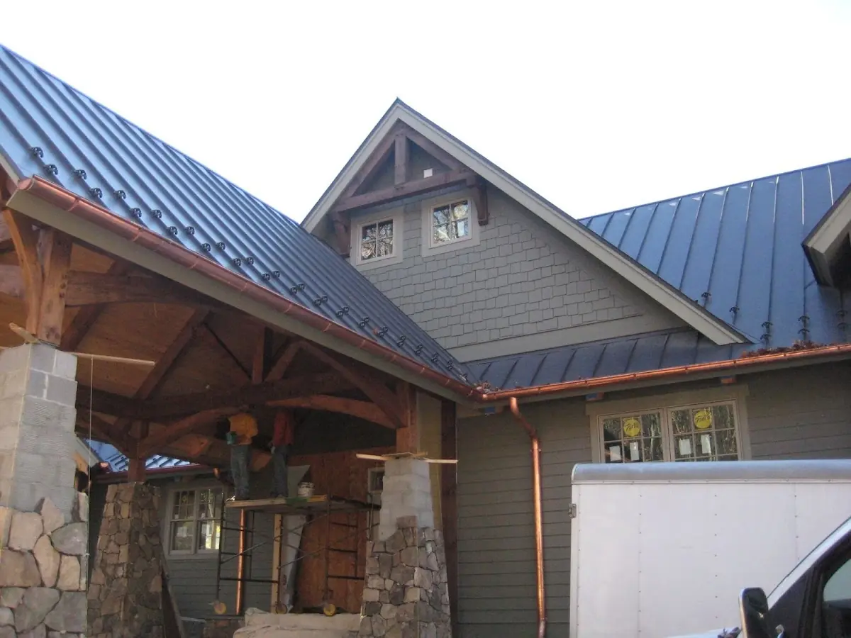 Craftsman Roofing team delivering quality roofing work in Two Lick